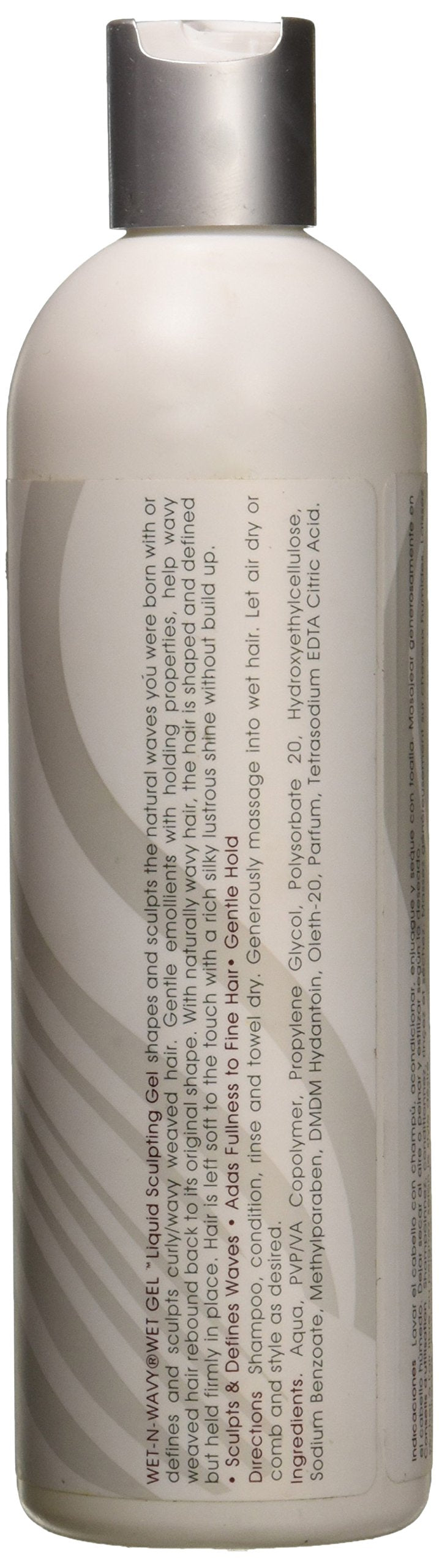 Wet-n-wavy Wet Gel Liquid Sculpting Gel Salon Proven Formula, 12 Oz Beauty & Personal Care wet n wild