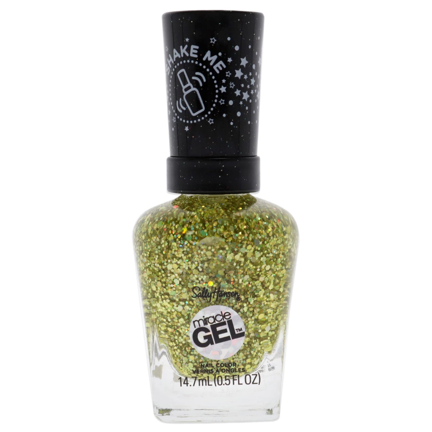 Sally Hansen Miracle Gel Nail Color, All That Glitters, 0.5 Fl Oz Beauty & Personal Care Sally Hansen