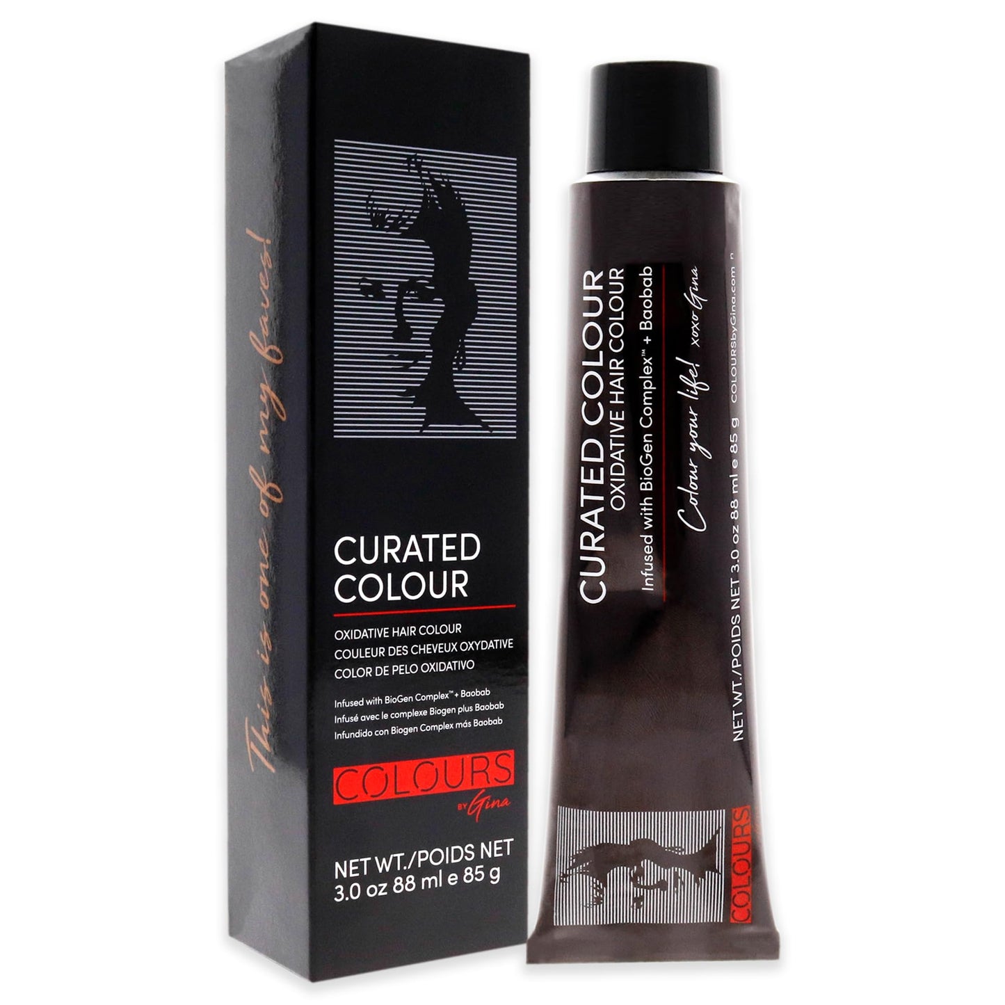 Colours By Gina Curated Colour - 9.0-9N Very Light Natural Blonde by Colours By Gina for Unisex - 3 oz Hair Color Beauty & Personal Care Colours By Gina