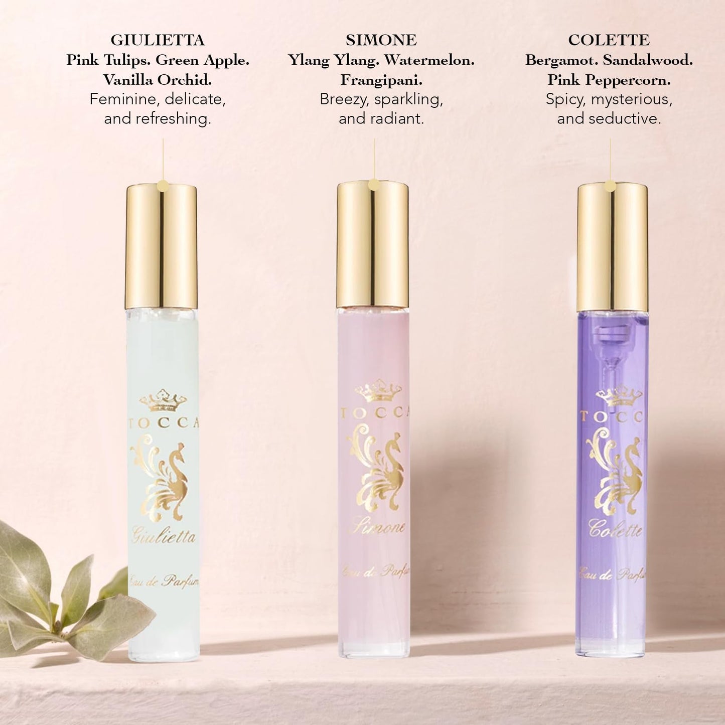Tocca Luxury Fragrance Wardrobe, Set of 9 Travel Size Women's Perfumes in Giftable Tin Case, Includes Florence, Cleopatra, Stella, Giulietta, Simone Beauty & Personal Care Tocca