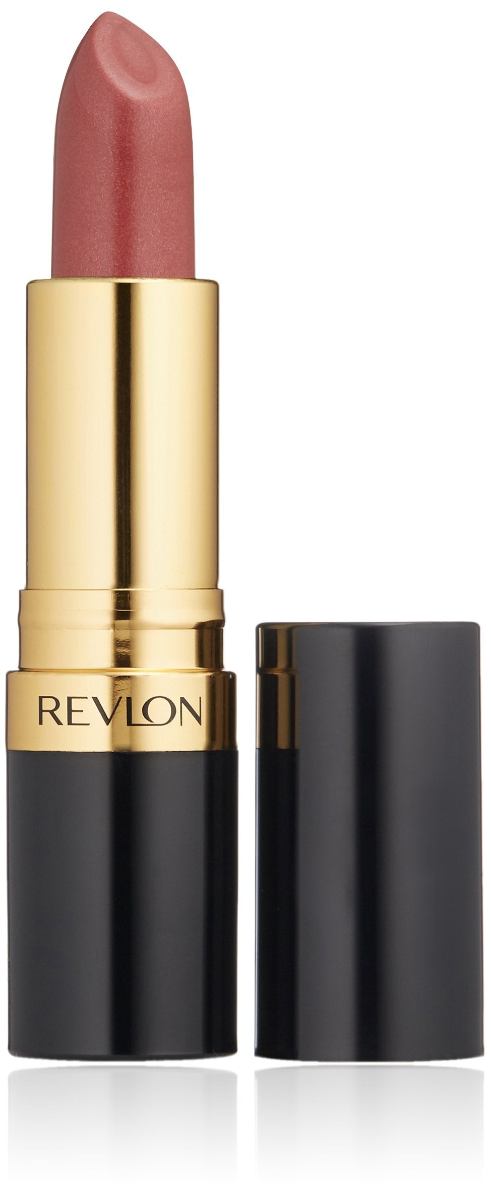 Revlon Super Lustrous Lipstick with Vitamin E and Avocado Oil, Pearl Lipstick in Mauve, 610 Gold Pearl Plum, 0.15 oz (Pack of 2) Beauty & Personal Care REVLON