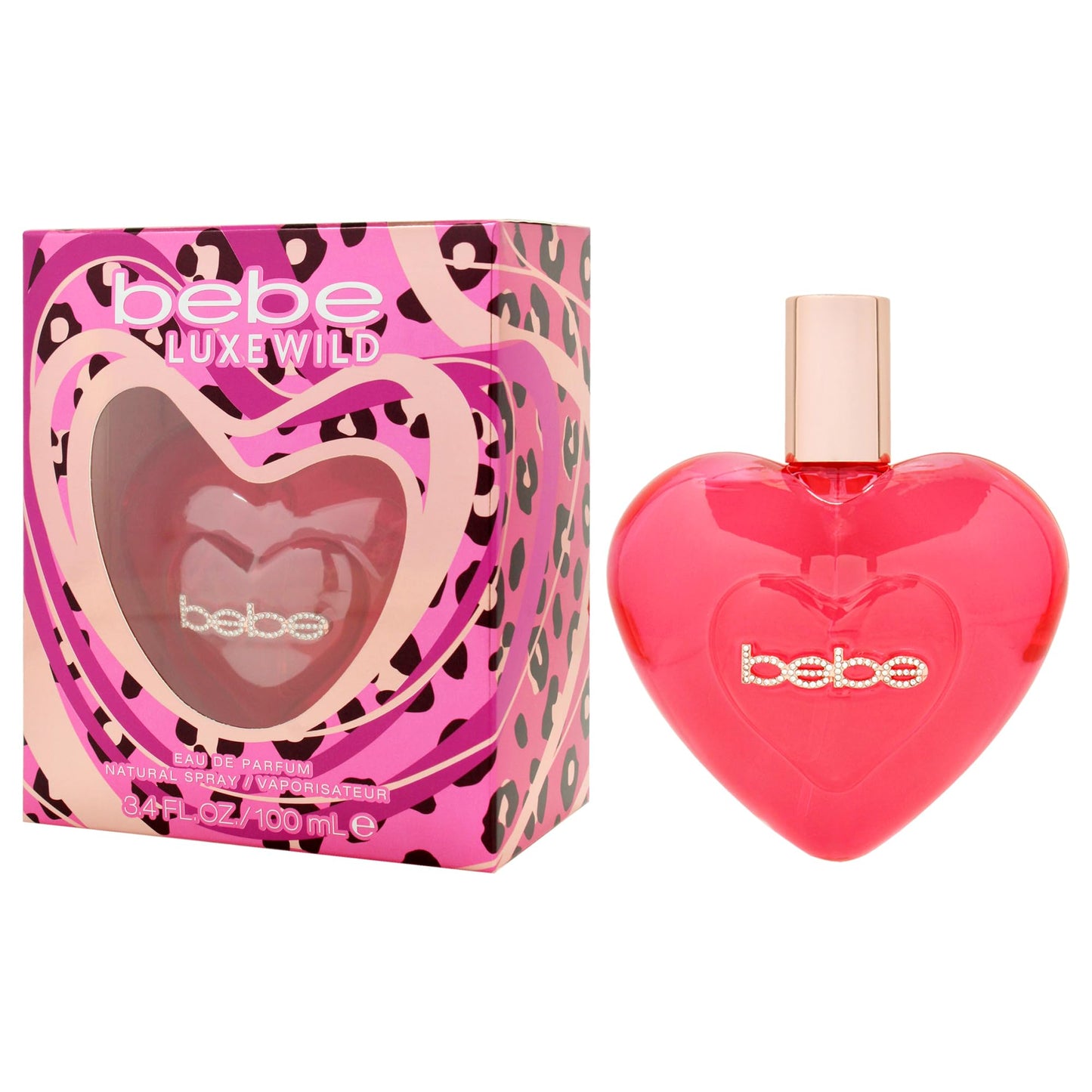Bebe Luxe Wild(W) Edp Sp 3.4Oz(Li Free) Beauty & Personal Care bebe