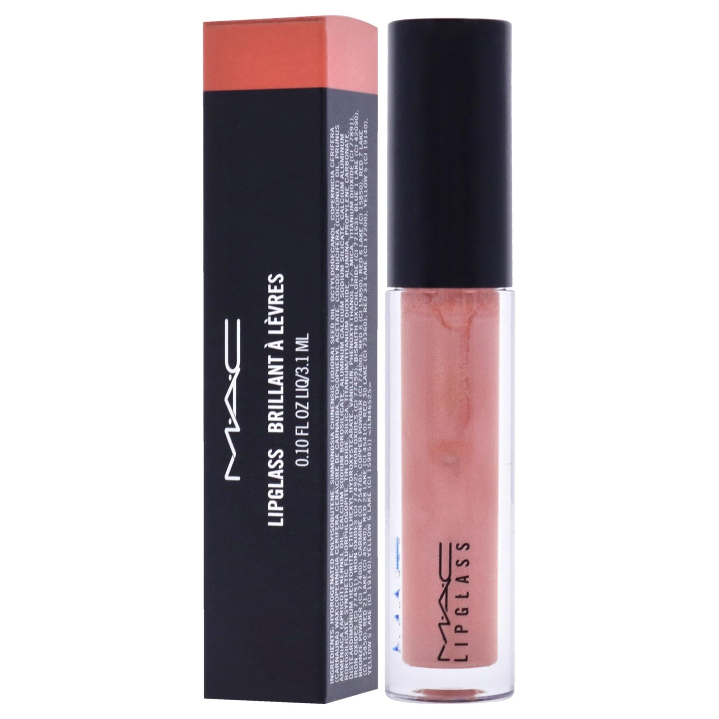 MAC LipGlass Lip Gloss - PRRR Lip Gloss Women 0.1 oz Beauty & Personal Care MAC
