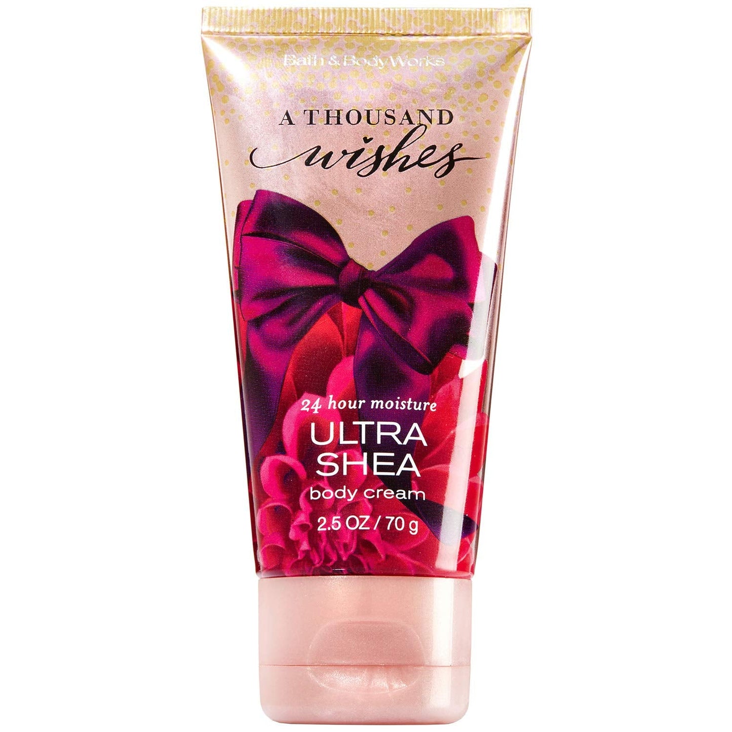 Bath and Body Works A Thousand Wishes Travel Size Body Cream 2.5 Ounce Beauty & Personal Care Ultra Shea Body Cream 2.5 oz