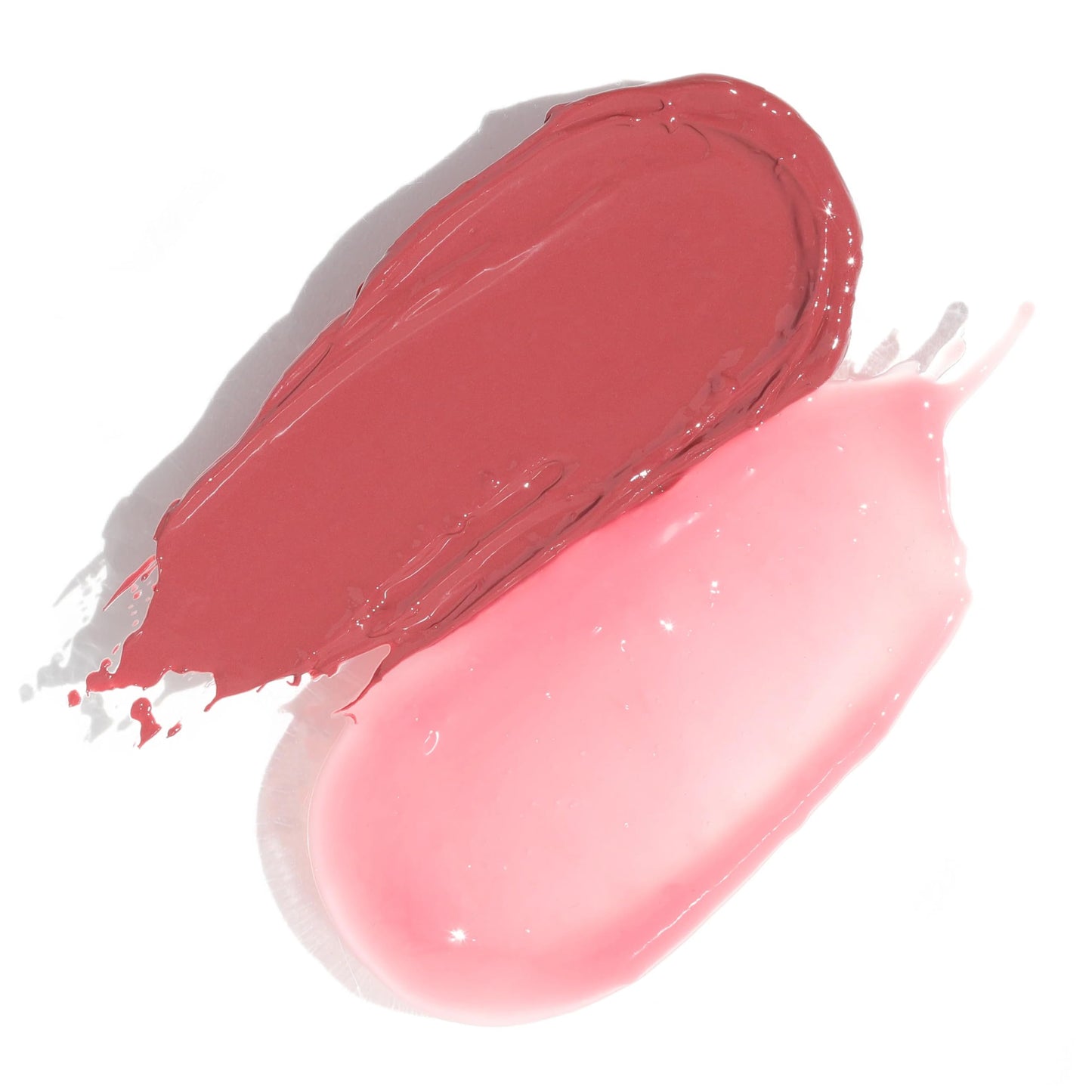 Wander Beauty Double Booked Lip Conditioner & Cream - OTW/In The Clear - Dual-Sided Cream Lipstick With Vitamin E and Shea Butter - Glossy Tinted Lip Beauty and Personal Care Wander Beauty