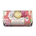 Michel Design Works Large Bath Soap Bar, Blush Peony Beauty & Personal Care Michel Design Works