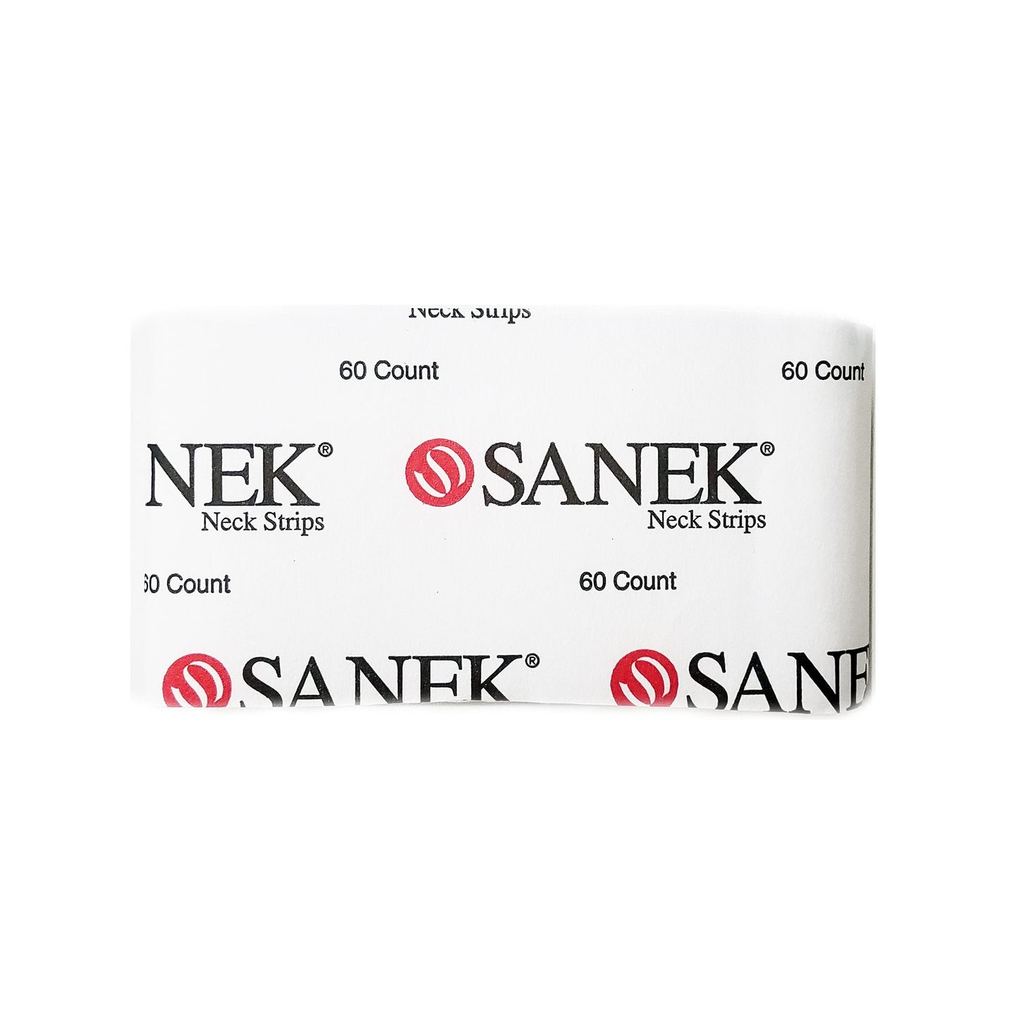 Sanek Neck Strips 4 Pack Of 60 Strips Beauty and Personal Care Graham Professional Beauty