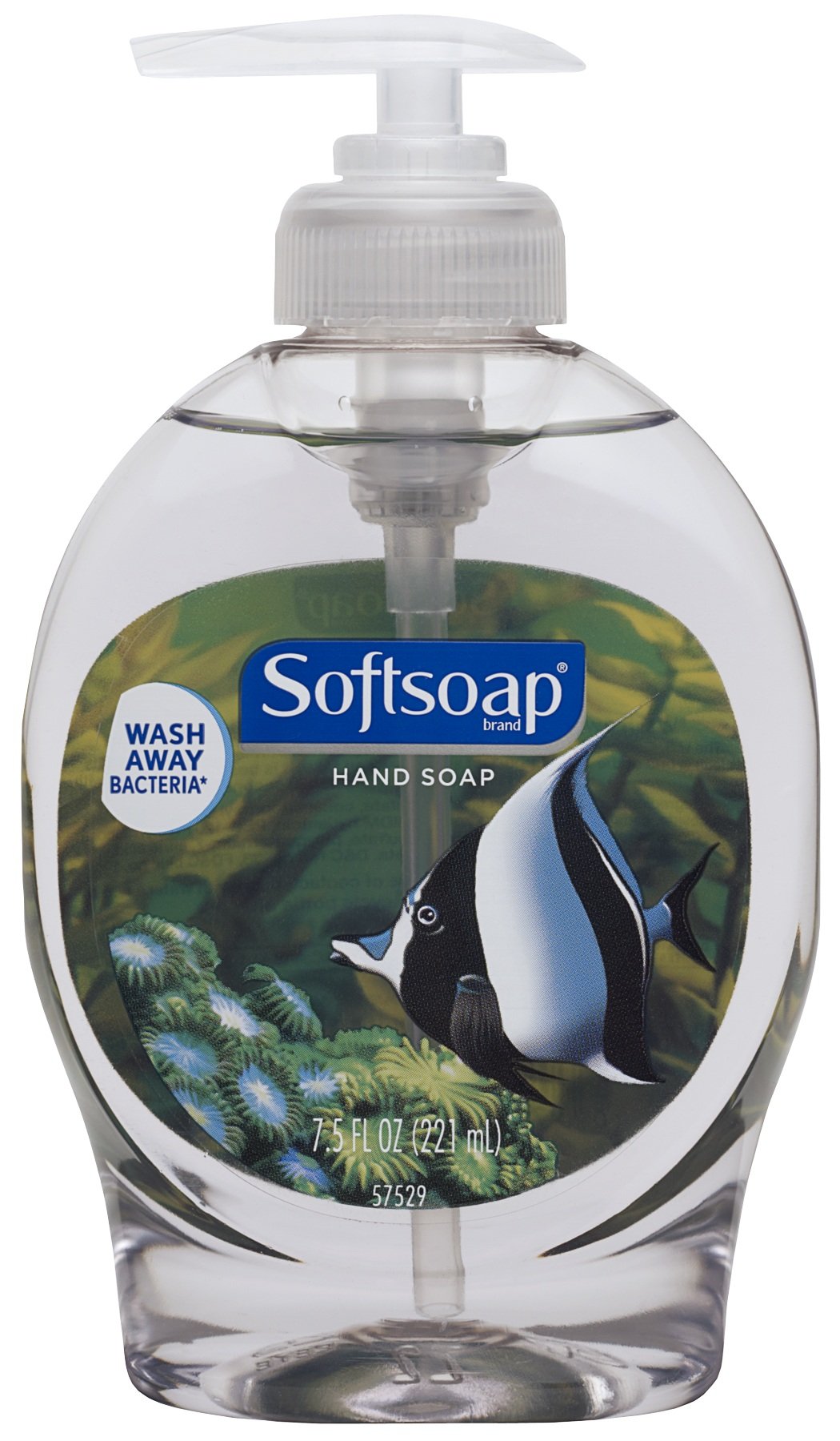 Softsoap Liquid Hand Soap Pump, Aquarium - 7.5 fluid ounce (12 Pack) Beauty & Personal Care Softsoap