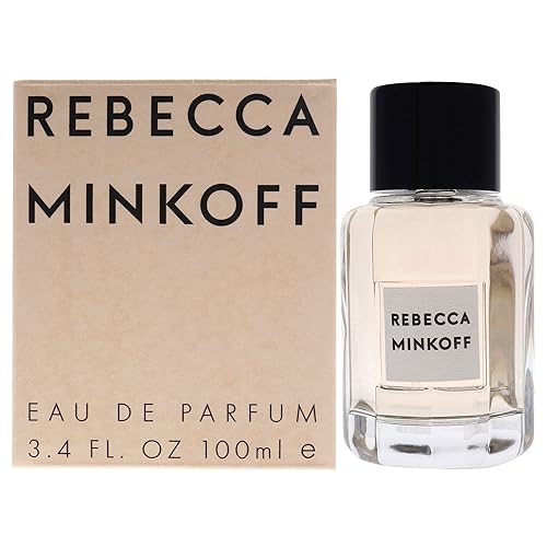 Rebecca Minkoff Perfume for Women - Women's Perfume with Notes of Cardamom, Coriander, Bergamot, Tobacco, Jasmin, Tonka, and Patchouli - 3.4 oz. Beauty & Personal Care Rebecca Minkoff