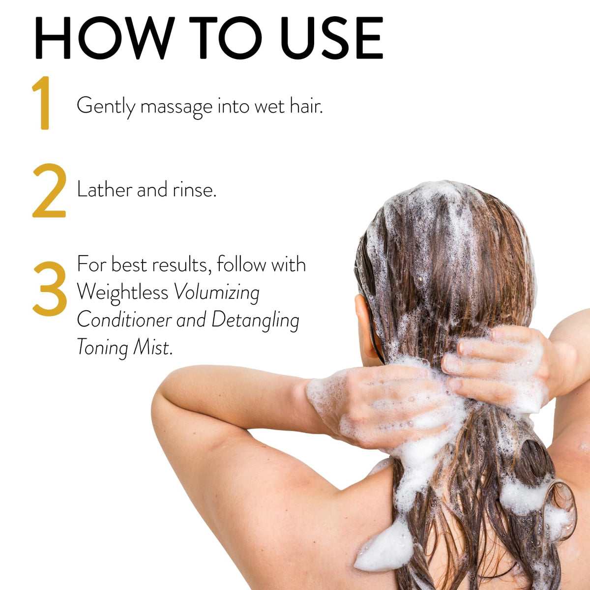 PHILIP B Weightless Volumizing Shampoo, 32 fl. oz. (947 ml) - Removes Oil and Product Build-Up, Adds Extra Body, Bounce and Shine Beauty & Personal Care PHILIP B