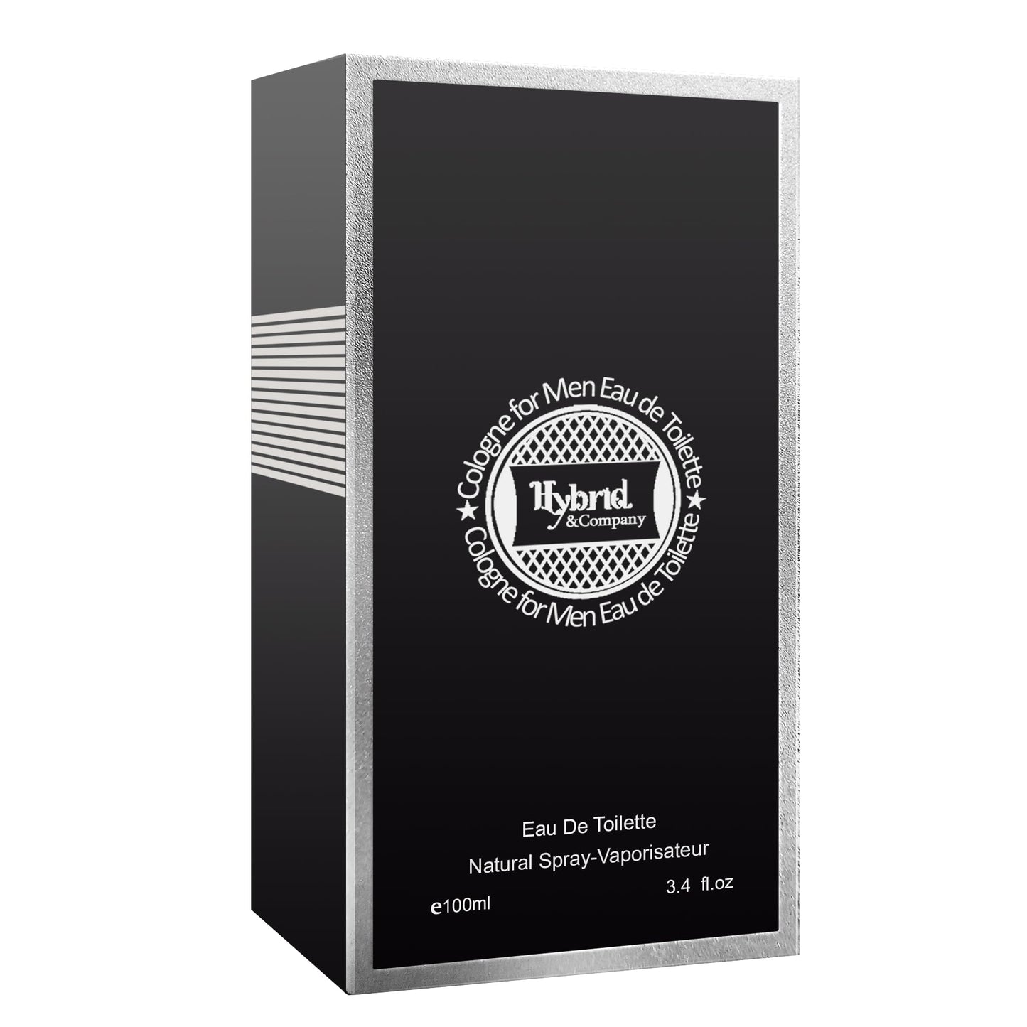 Hybrid & Company SG Cologne for Men Eau De Toilette Natural Spray Masculine Scent 3.4 Fl Oz Beauty & Personal Care Hybrid & Company