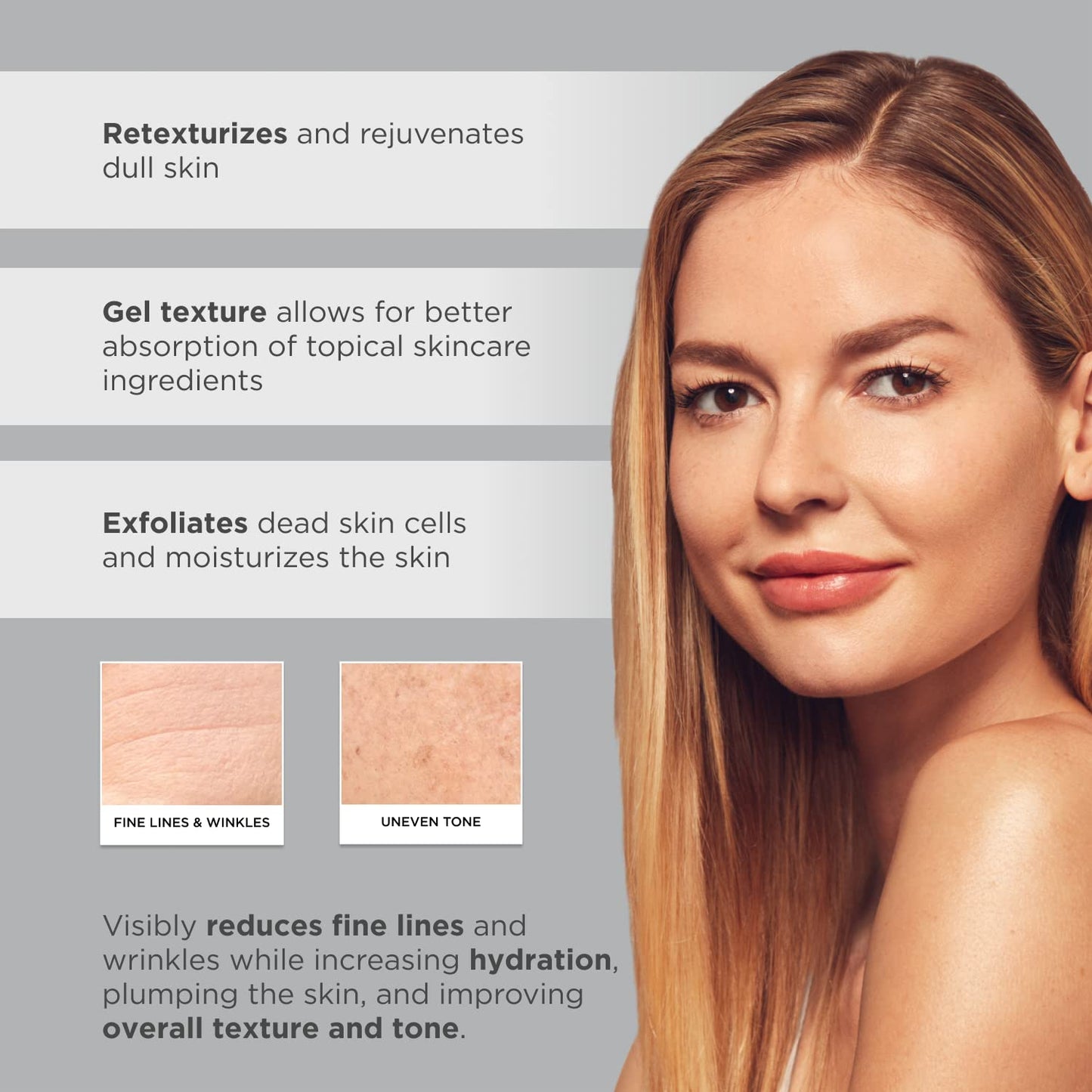 Glytone Rejuvenating Mini Peel Gel | Face Exfoliator with 10.8% FAV Glycolic Acid | Peeling Gel for Face Retexturizes and Reduces Fine Lines Beauty & Personal Care GLYTONE