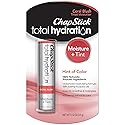 ChapStick Total Hydration Moisture + Tint Coral Blush Tinted Lip Balm Tube, Tinted Moisturizer - 0.12 Oz Beauty & Personal Care ChapStick