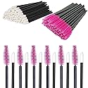 Disposable Lip Wands and Mascara Wands, 100pcs each package total 200pcs Lip Applicators Mascara Makeup Applicator Lip gloss Tool Makeup Make Up Lip Beauty & Personal Care Queen Scepter