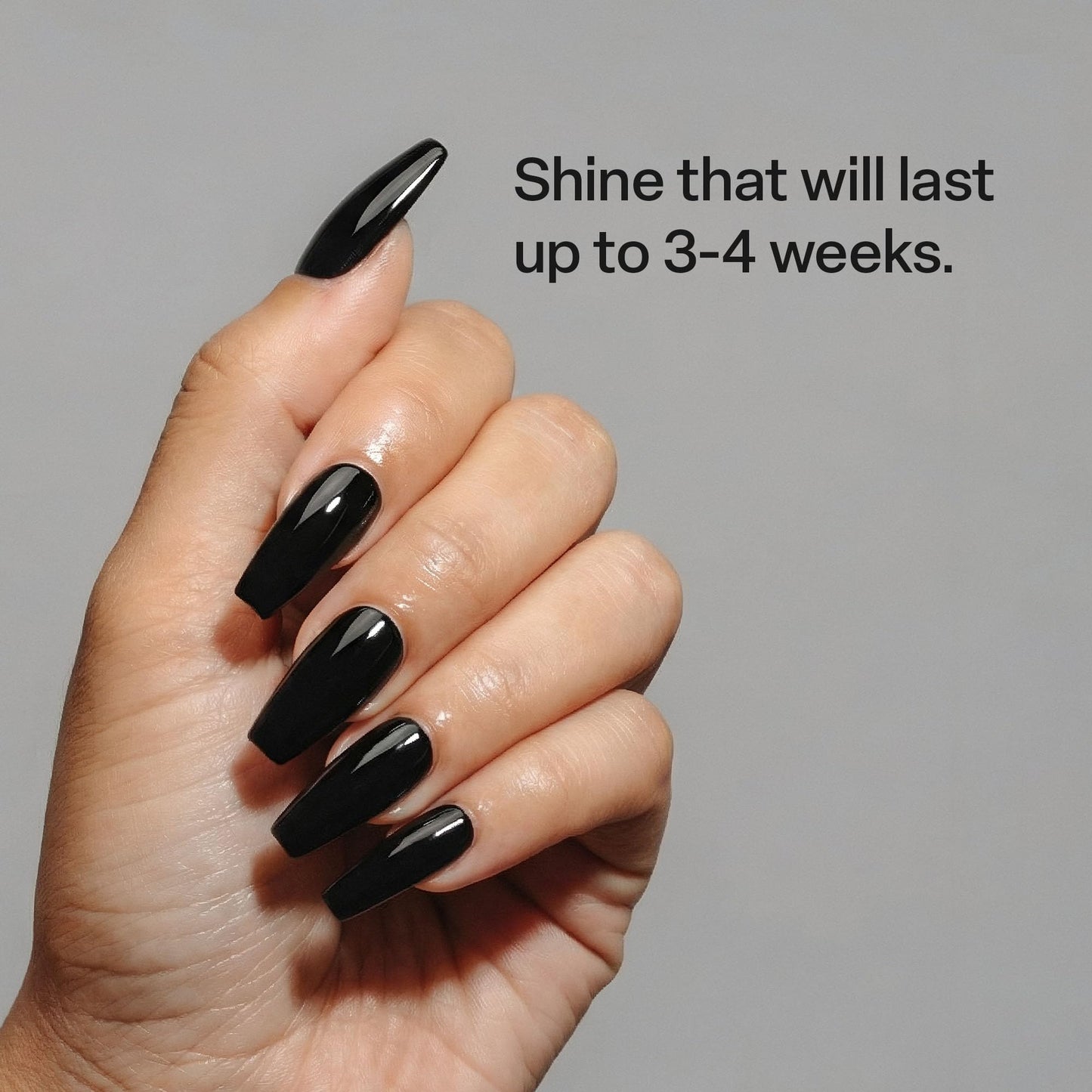 APRÉS Non-Wipe Glossy Top Gelcoat 15ml | HEMA & TPO-Free Gel Nail Polish Soak Off Top Coat Glossy Finish