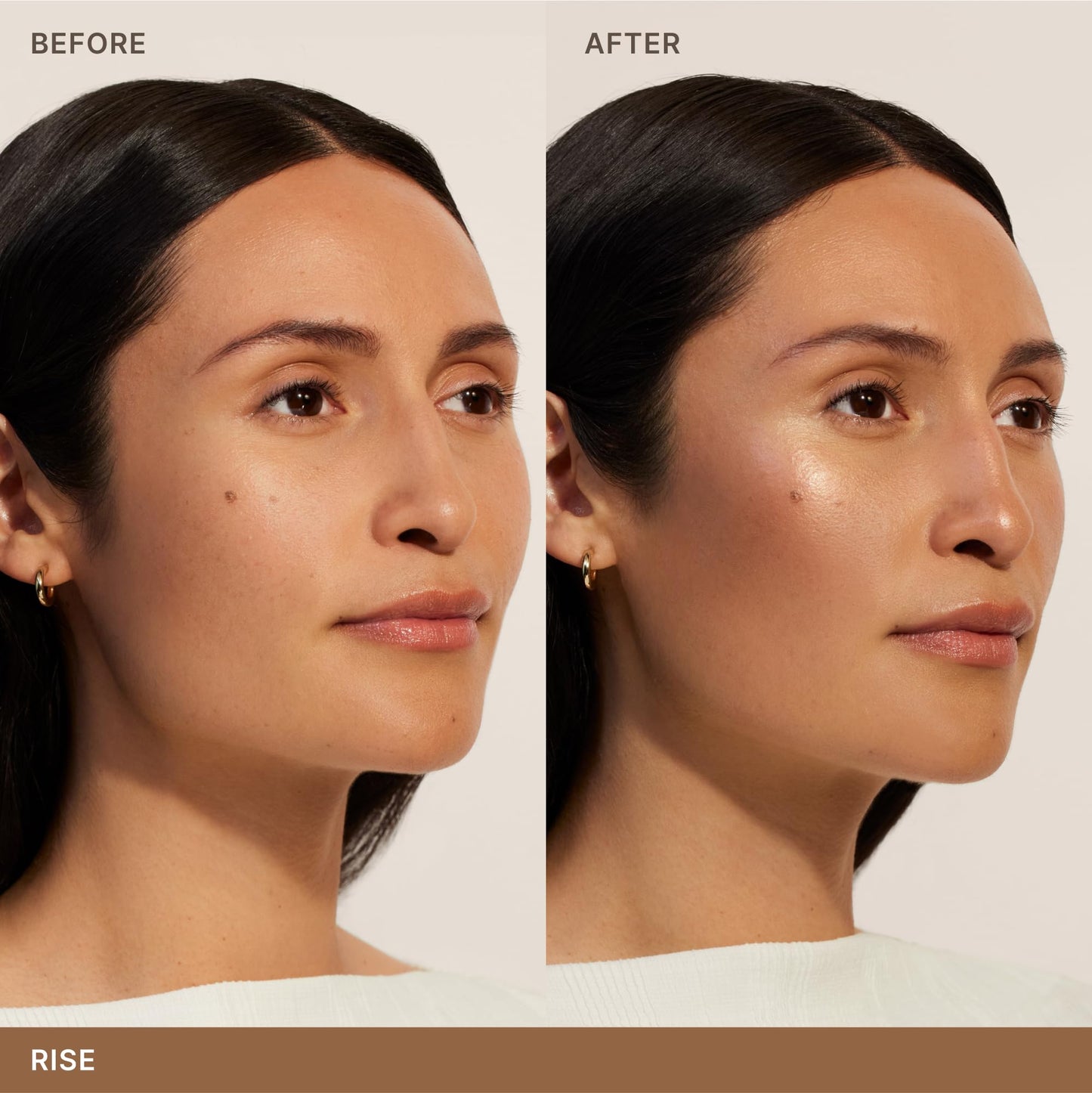 ILIA - Sunshift Cream Bronzer | Non-Comedogenic, Long-Lasting, Vegan, Cruelty-Free | Weightless Bronzer (Rise - Copper Bronze, 0.27 oz | 7.8 g) Beauty & Personal Care ILIA