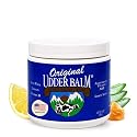 Original Udder Balm Jar - Made in USA - Extra Thick Udder Cream & Hand Balm for Dry Skin, Cracked Heels, Rough Hands - Deep Moisture Heel Cream & Foot Beauty & Personal Care Original Udder Balm