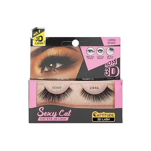 Libra - Sexy Cat 3D Lashes Beauty & Personal Care EBIN NEW YORK