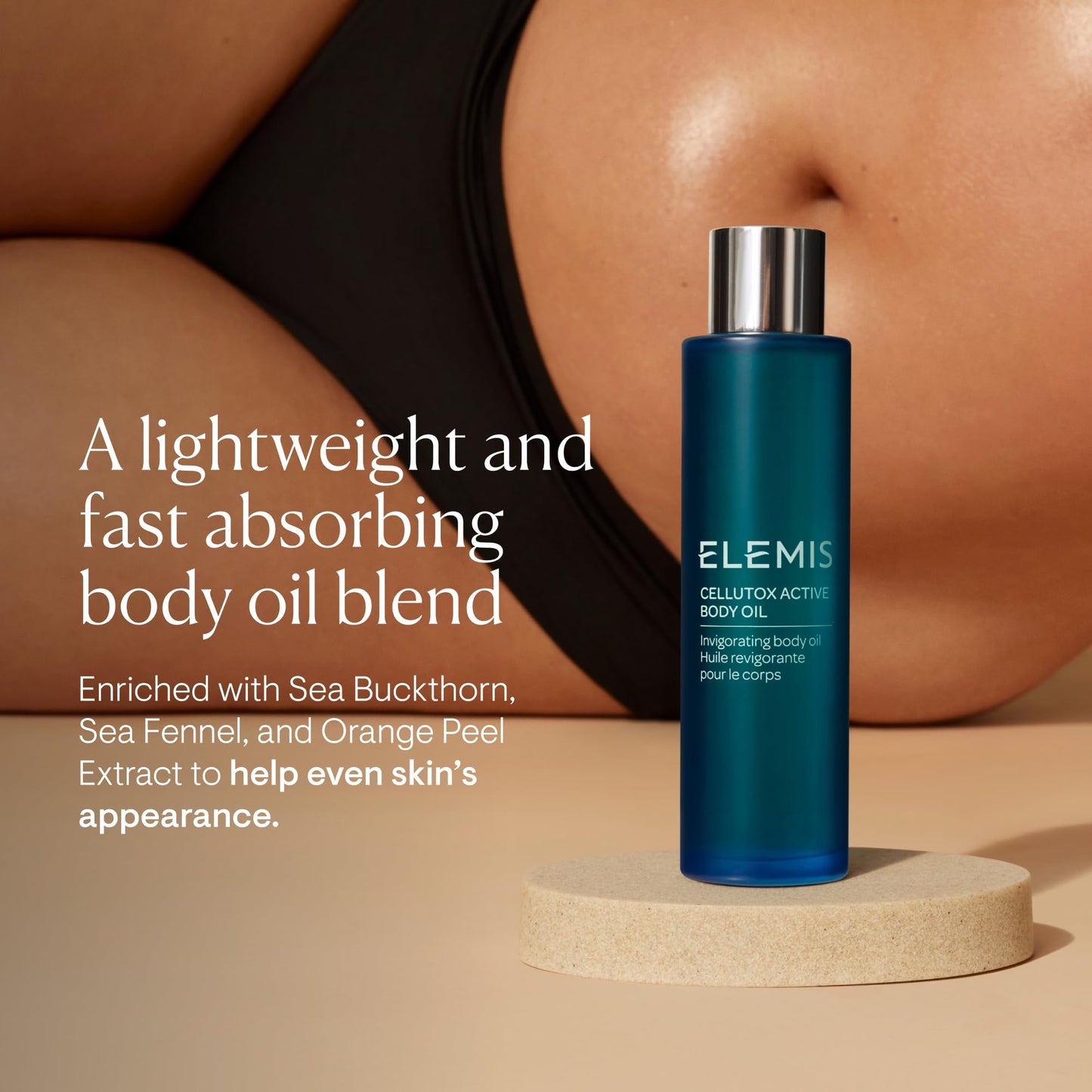 ELEMIS Massage Oil, Fast Absorbing, Deeply Penetrating Body Oil with Essential Oils, Moisturizing Skin Oil, Soothe Muscles, Calm Mind & Revitalize Beauty & Personal Care ELEMIS