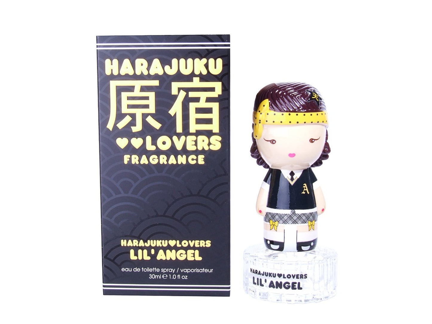 Harajuku Lovers Lil' Angel By Gwen Stefani For Women Edt Spray 1 Oz Beauty & Personal Care Gwen Stefani