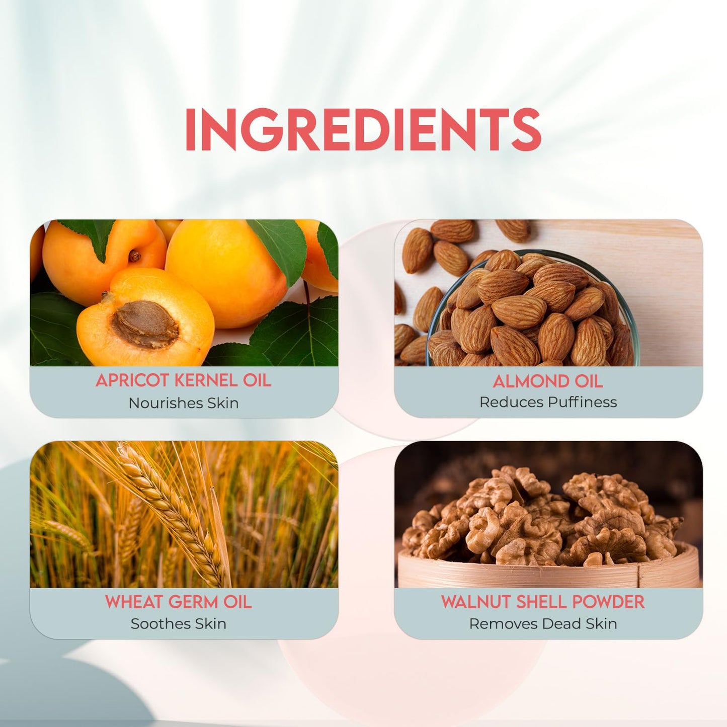 Jovees Facial Scrub - Apricot & Almond - 100gms Beauty & Personal Care Jovees