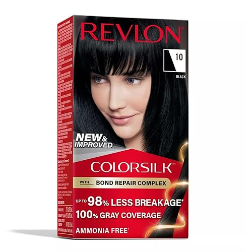 Revlon Colorsilk Natural Hair Color, 1N Black Each Beauty & Personal Care REVLON