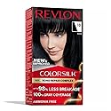Revlon Colorsilk Natural Hair Color, 1N Black Each Beauty & Personal Care REVLON