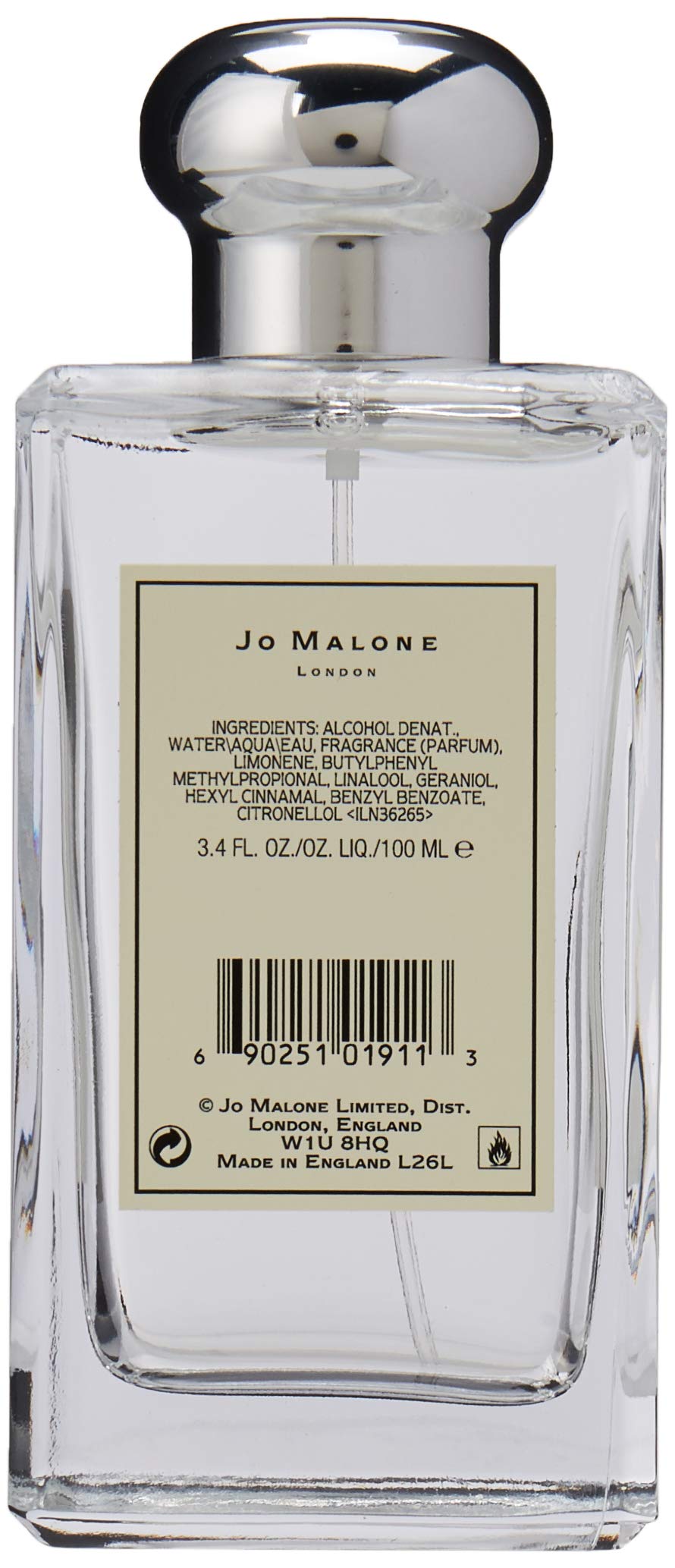 Jo Malone English Pear & Freesia Cologne Spray for Women, 3.4 Ounce Beauty & Personal Care Jo Malone