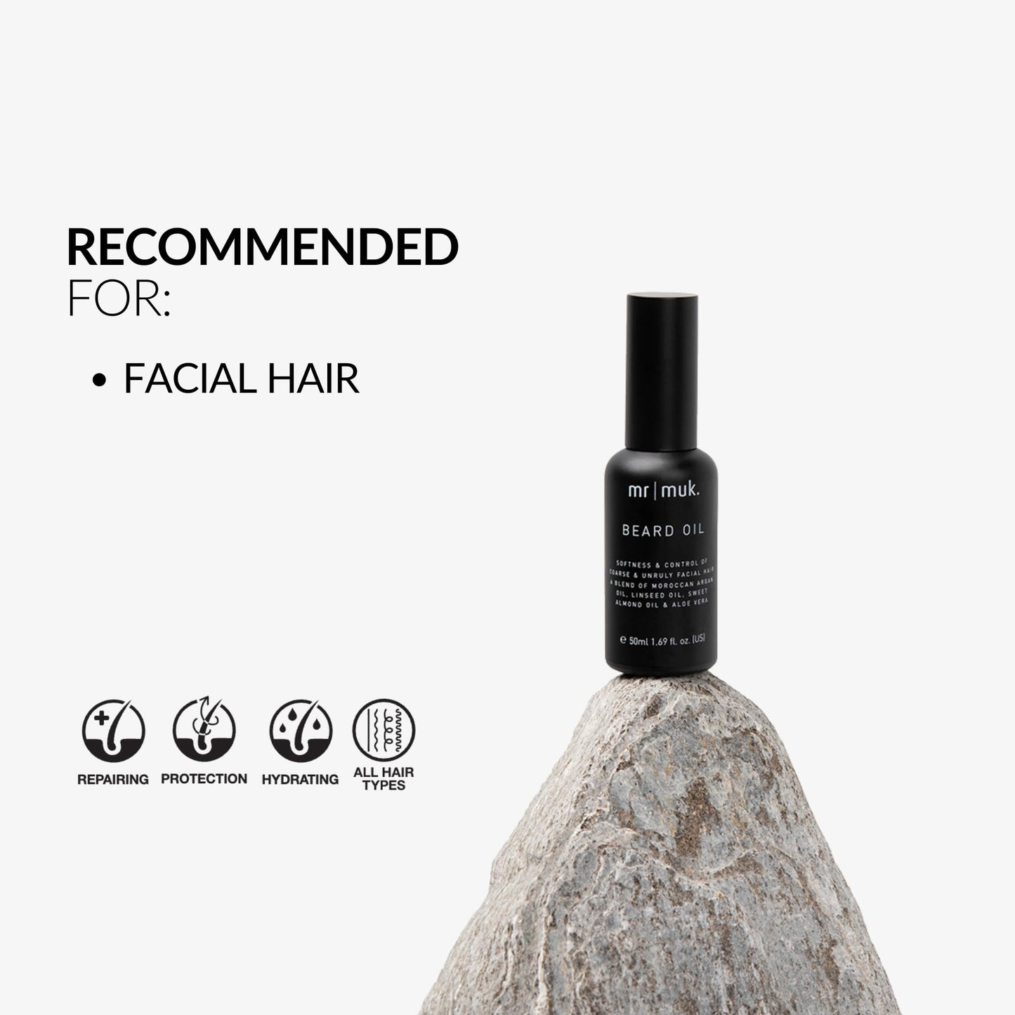MUK. mr Beard Oil - 50ml Beauty and Personal Care MUK.