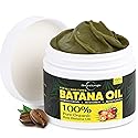 BRIGHTJUNGLE Raw Batana Oil for Hair Growth - Hair & Scalp Oil for Thickness & Shine - Men & Women - 100% Pure, Organic, Cold-Pressed 5.3oz (150g) Beauty & Personal Care BRIGHTJUNGLE