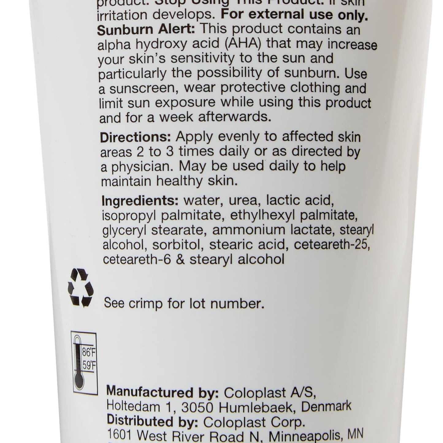 Atrac-Tain Unscented Hand and Body Moisturizer Cream 5 oz. Tube 1814 1 Ct Beauty & Personal Care Coloplast