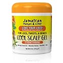 Jamaican Mango & Lime Love Your Locs Cool Scalp Gel - Strong Hold Styling Gel for Locs, Braids & Twists - Cooling, Hydrating Formula for Scalp Relief Beauty & Personal Care Jamaican Mango & Lime