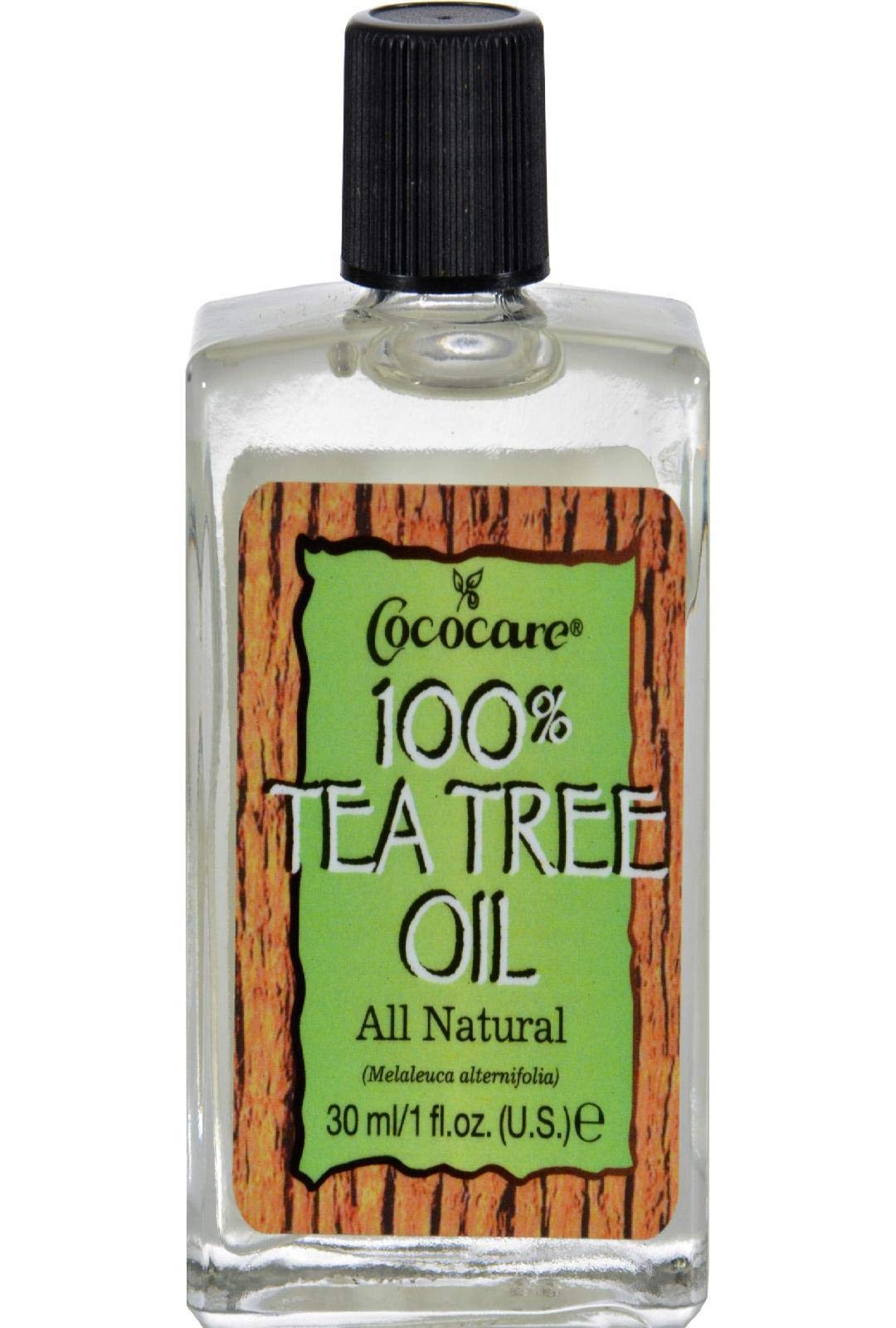 Cococare Skin Care All Natural Tea Tree Oil -1 Fl Oz - Australian Tea Tree Oil for Skin Care and Hair Care Beauty & Personal Care COCOCARE