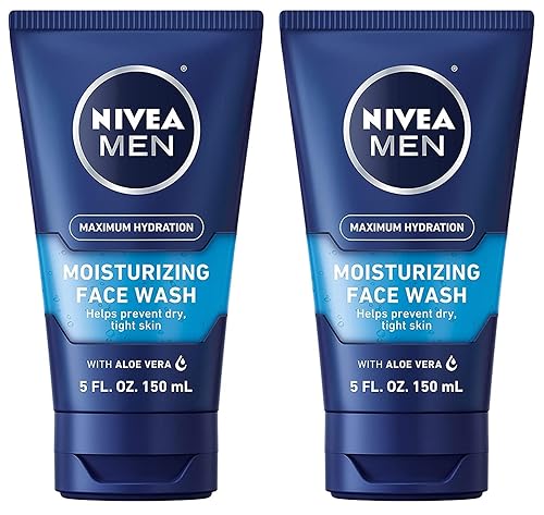 Nivea Men for Moisturizing Face Wash, original, 5 Fl Oz (Pack of 2) Beauty & Personal Care NIVEA MEN