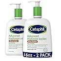 Cetaphil Body Lotion, Advanced Radiance Lotion with Shea Butter for Dry, Sensitive Skin, 16 oz Pack of 2, Fragrance Free, Hypoallergenic Beauty & Personal Care Cetaphil