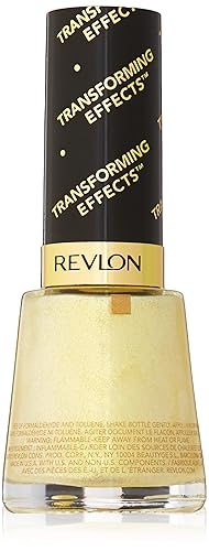 Revlon Transforming Effects Top Coat, Gold Glaze Beauty & Personal Care REVLON