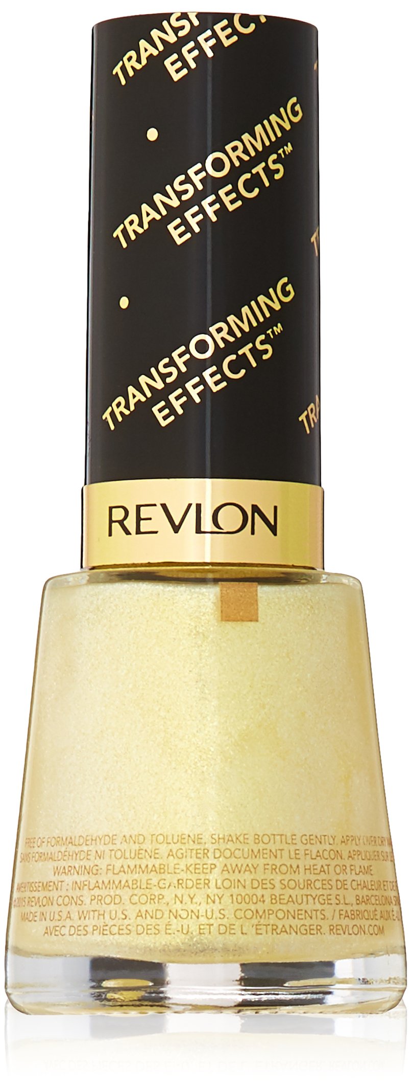 Revlon Transforming Effects Top Coat, Gold Glaze Beauty & Personal Care REVLON