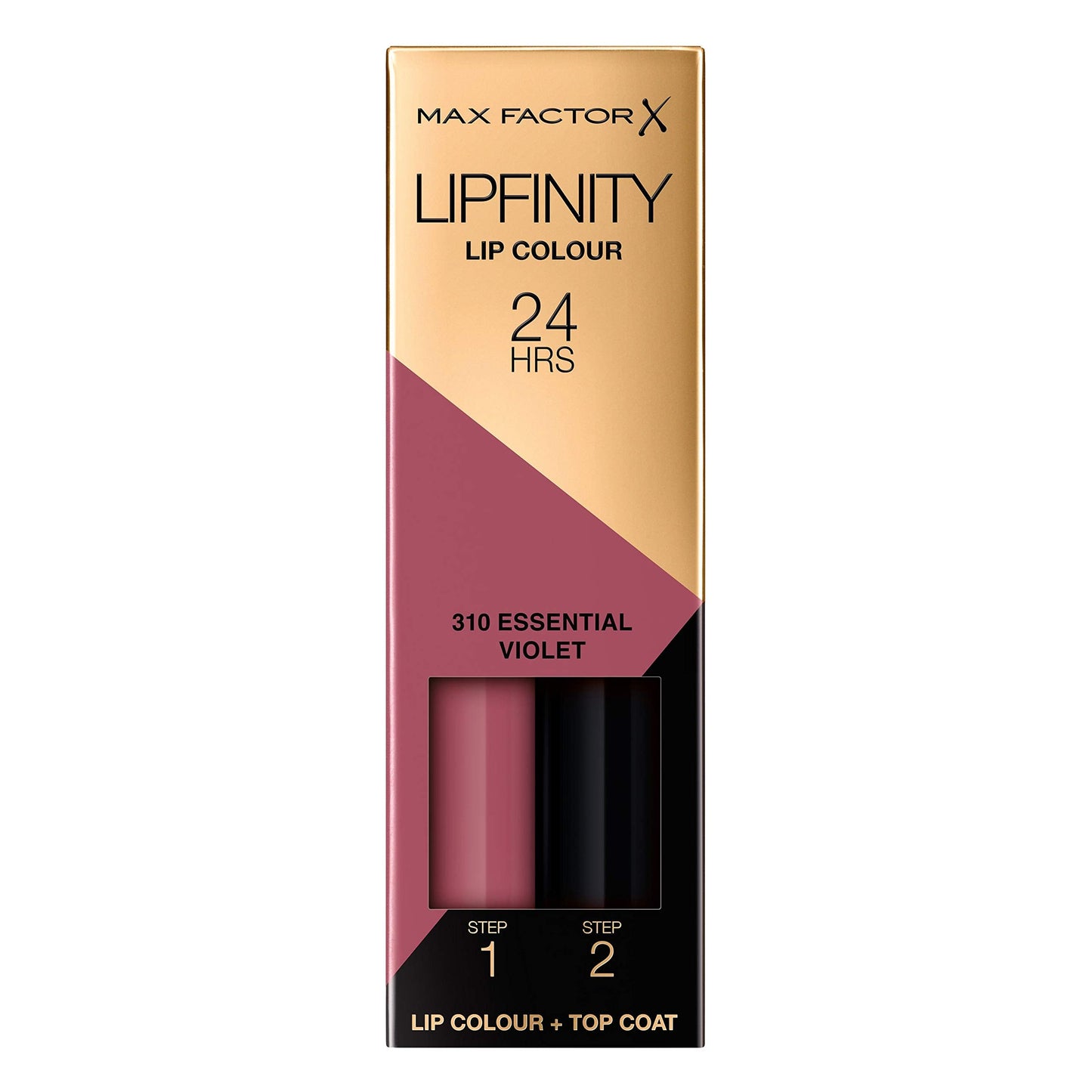 Lipfinity Lipstick by Max Factor Essential Violet 310 Beauty & Personal Care Max Factor