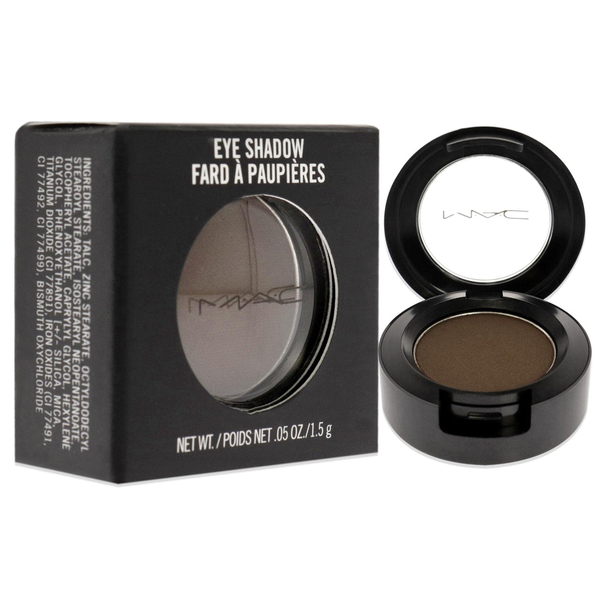 MAC Eye Shadow Brun, 0.0455 Ounce Beauty & Personal Care MAC