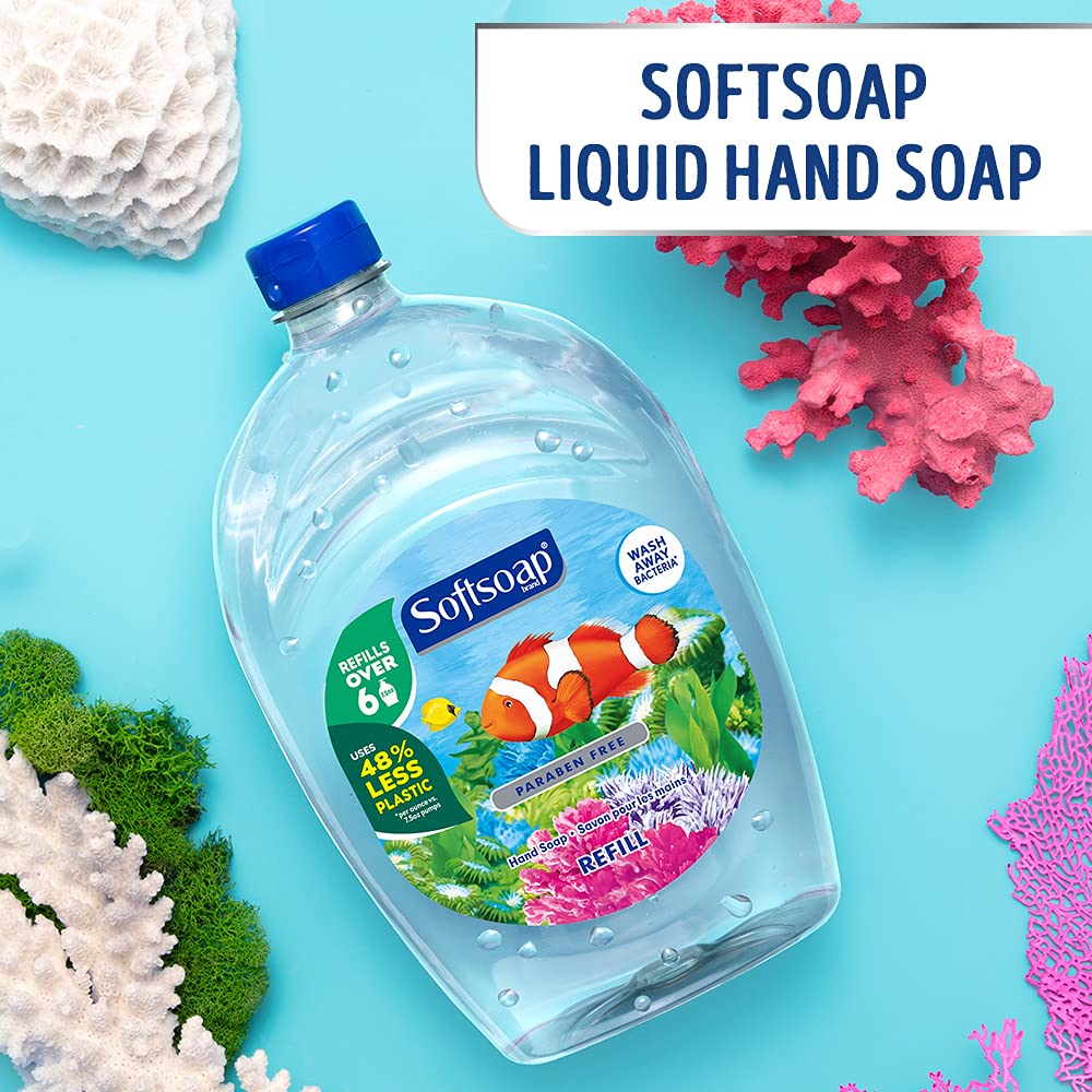 Softsoap Liquid Hand Soap Refills, Fresh, 50 Oz Beauty & Personal Care Softsoap