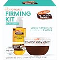 Palmer's Brazilian Coco Hot Mama Firming Kit, Coconut Oil Formula Skin Care Duo with Firming Body Cream (8.8 Oz) + Body Oil (6.6 Fl Oz) Helps Tone Beauty & Personal Care Palmer's