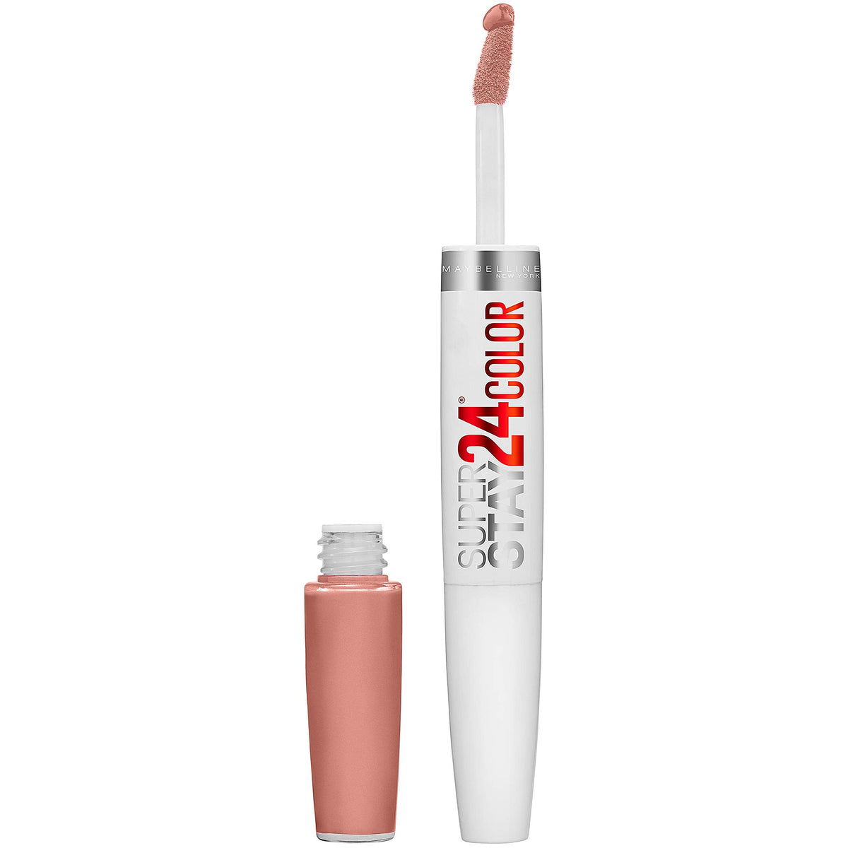 Maybelline SuperStay 24, 2-Step Liquid Lipstick, Absolute Taupe Beauty & Personal Care MAYBELLINE