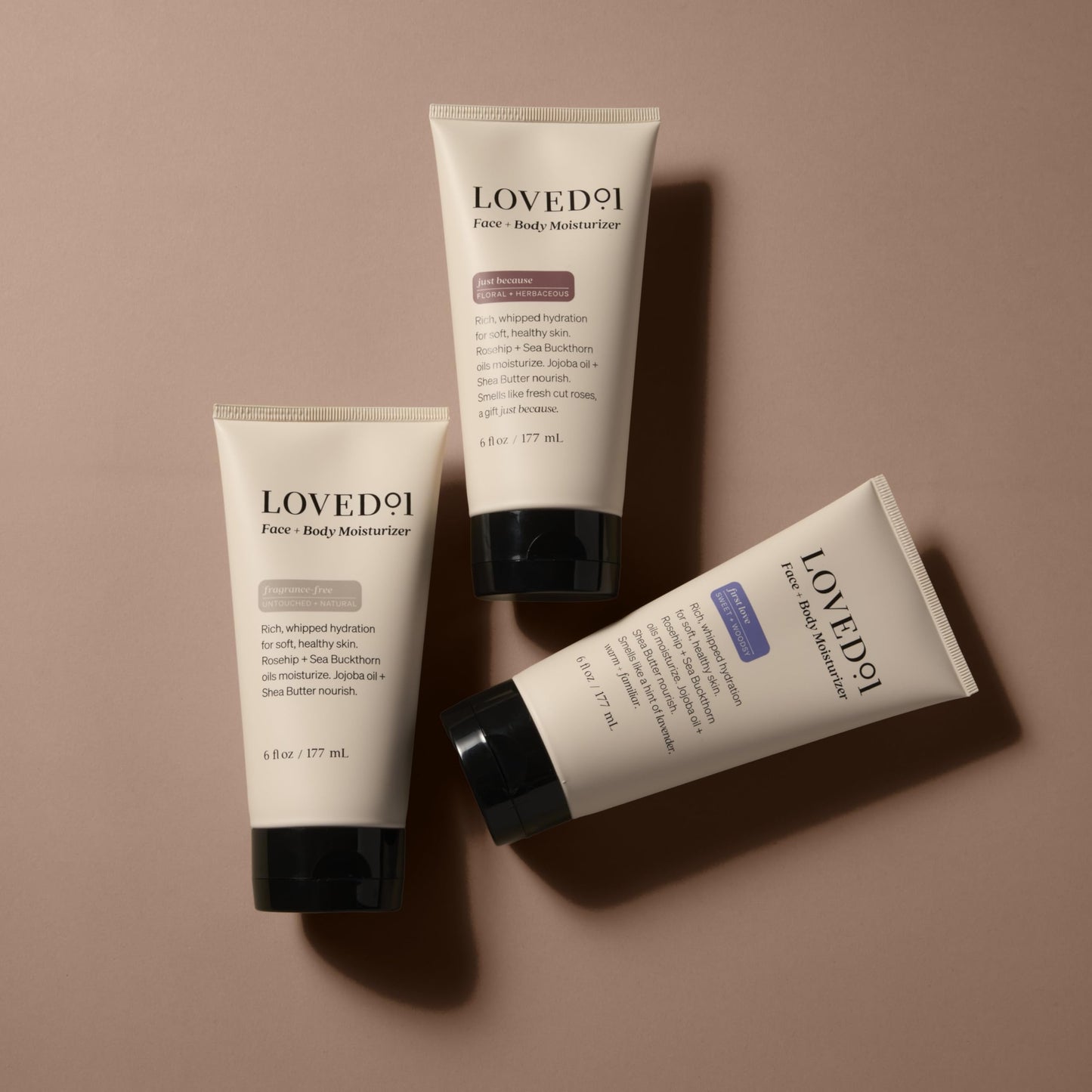 Loved01 Daily Face & Body Moisturizer, John Legend Skincare, Fragrance-Free & Non-Greasy Shea Butter Cream, Deep Hydrating Formula for Dry & Sensitive Beauty & Personal Care Loved01