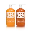 VERB Curl Shampoo + Conditioner Duo, 32 fl oz - Cleanse and Smooth - Frizz Control + Definition- Vegan, No Parabens or Harmful Sulfates Beauty & Personal Care VERB