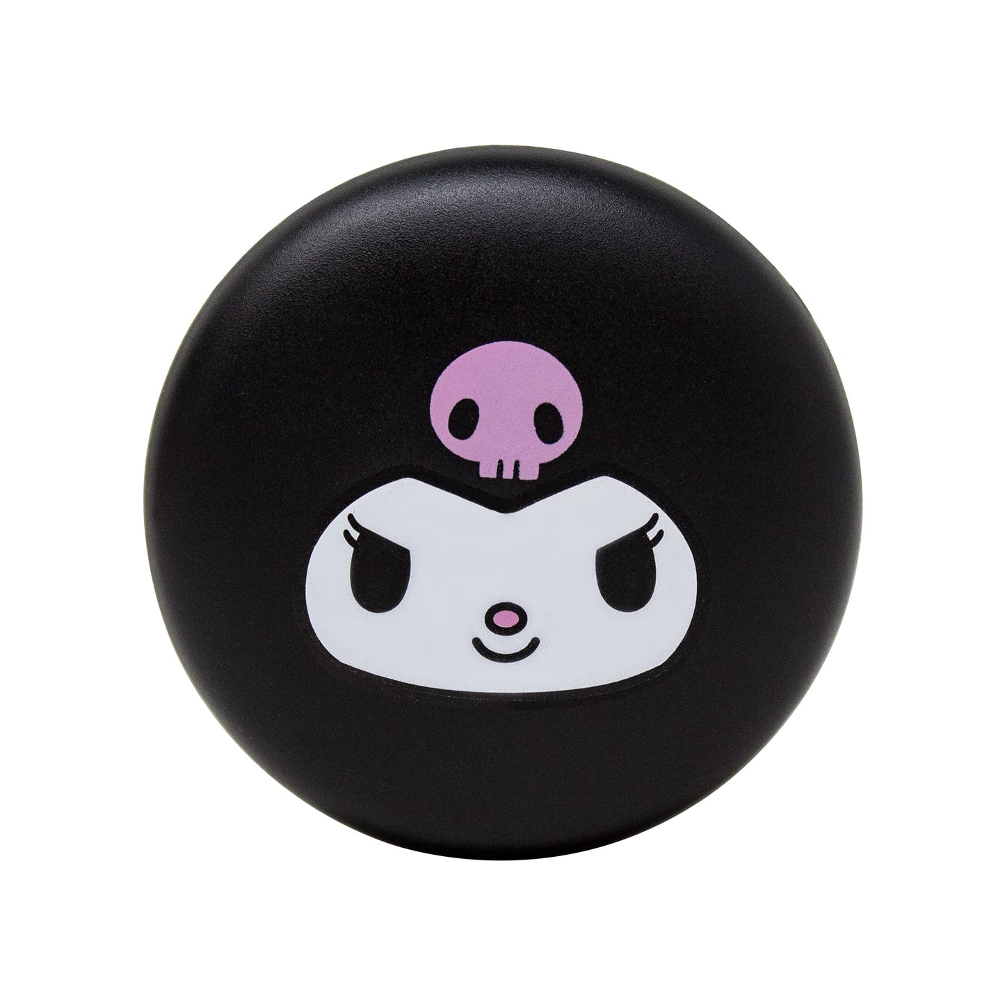 The Crème Shop x Kuromi Macaron Lip Balm, Korean Lip Balm with Shea Butter and Vitamin E - Raspberry Cream Puff Beauty & Personal Care The Crème Shop