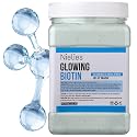 Nielies Glowing Biotin Jelly Mask for Facials Professional 23 oz - Hydrating Jelly Face Mask Powder for Esthetician Spa Treatments - Professional Beauty & Personal Care Nielies