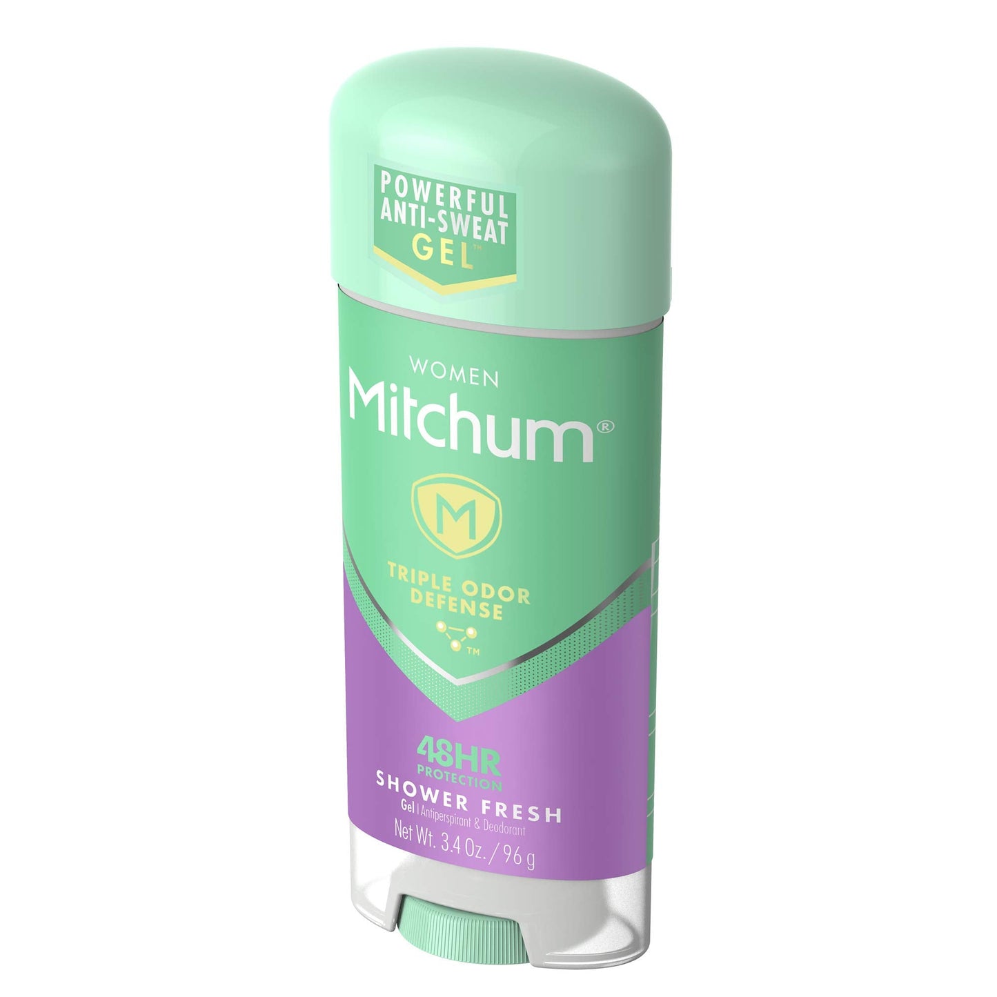 Mitchum Women Gel Antiperspirant Deodorant, Shower Fresh, 3.4oz. Beauty and Personal Care Mitchum