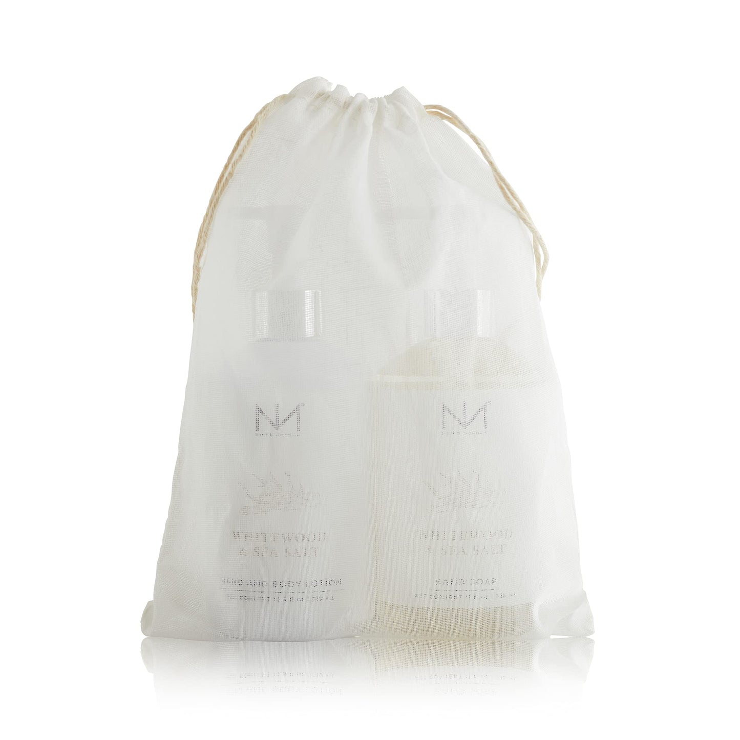 Niven Morgan - Whitewood & Sea Salt Hand and Lotion Set Beauty & Personal Care Niven Morgan