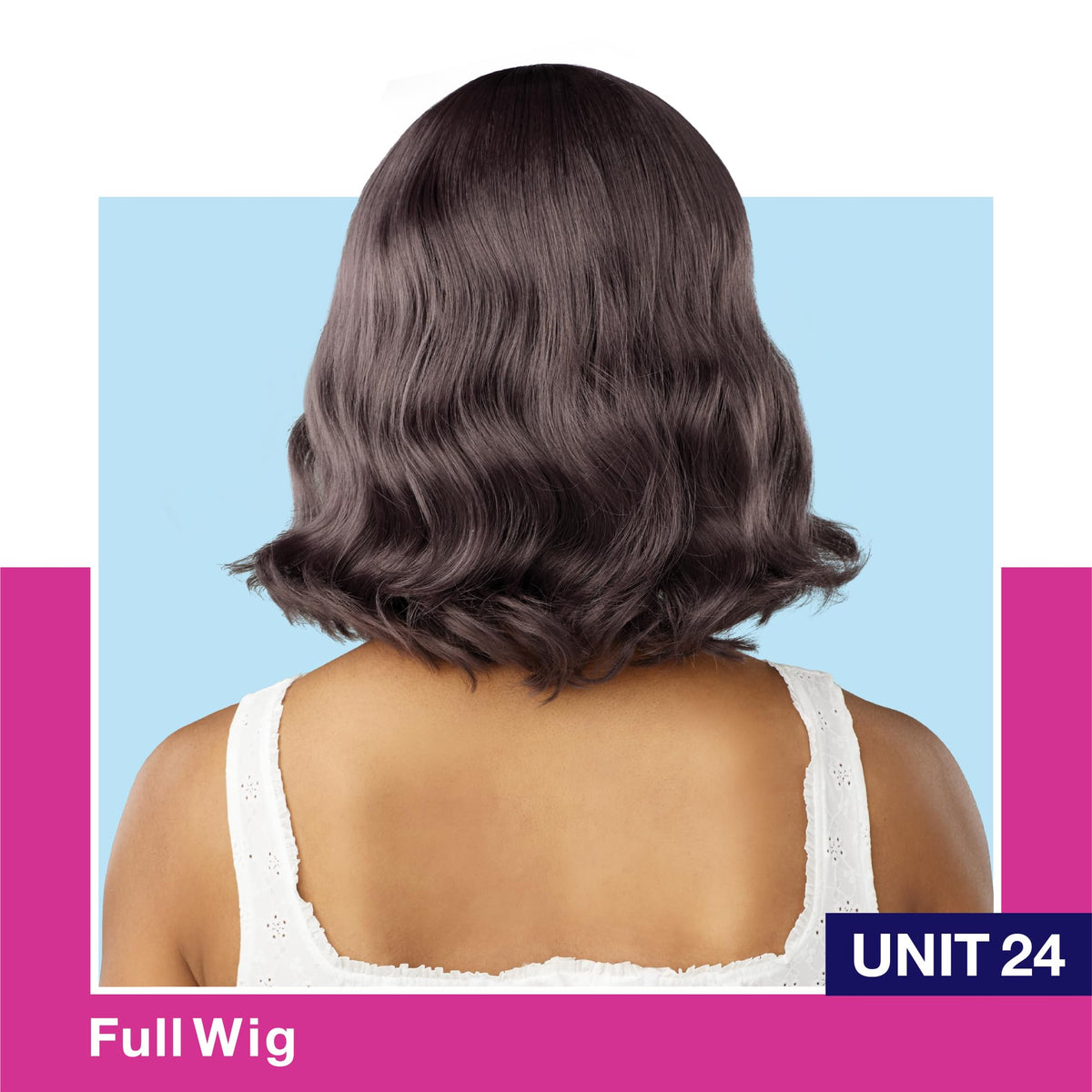 Sensationnel Dashly Wig-Unit 24, 1 JETBLACK