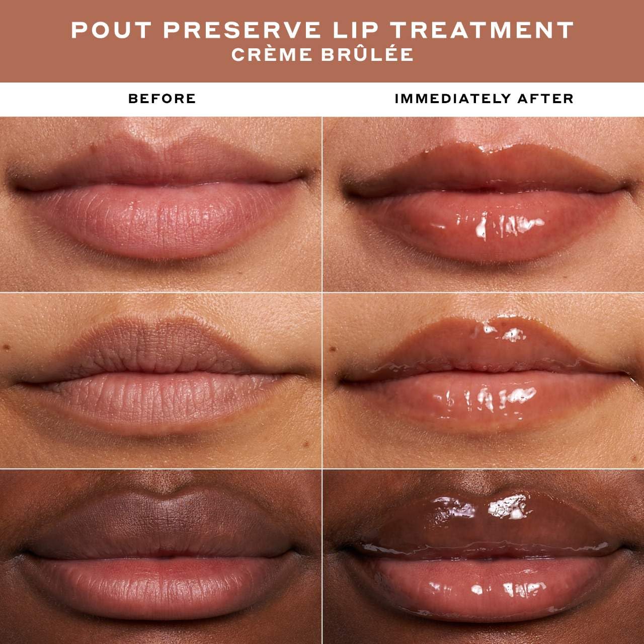 Ole Henriksen Pout Preserve Peptide Lip Treatment Creme Brulee Beauty and Personal Care Ole Henriksen
